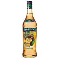 Сироп для кофе и коктейлей Vedrenne Маракуйя 0.7 л