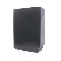 Винный шкаф CellarPrivate встраиваемый, однокамерный на 20 бутылок (CP020-1TBH) в черном цвете со ск