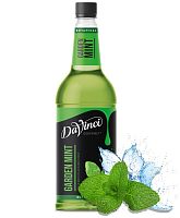 Сироп для кофе и коктейлей Davinci Gourmet Мята Садовая 1 л