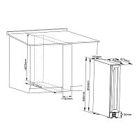 Винный шкаф Cellar Private CP007W