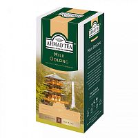 Чай зеленый Ahmad Tea Milk Oolong (Молочный Улун) 25 пакетиков