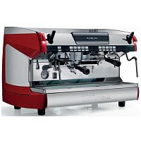 Кофемашина рожковая профессиональная Nuova Simonelli Aurelia II 2Gr V 220V red+LED+1 high group арт.