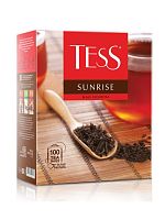 Чай в пакетиках Tess Sunrise (Санрайз) чёрный 100х1.8 гр набор 2 упаковки арт.0918-09-2