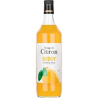 Сироп для кофе и коктейлей Monin-Keddy Лимон 1 л