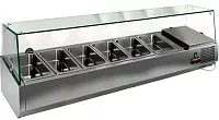 Холодильная витрина для ингредиентов Hicold VRTG 1390 к PZ3