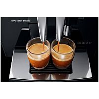 Кофемашина Jura Impressa F7 black черная