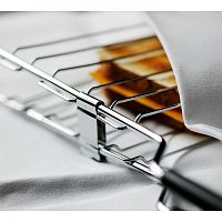 Тостер KitchenAid черный 5KMT221EOB