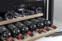 Винный шкаф CASO WineSafe 18 EB Inox