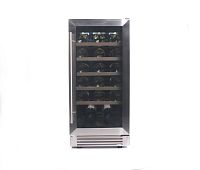 Винный шкаф CellarPrivate встраиваемый, однокамерный на 32 бутылки (CP032-1T)
