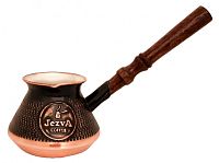 Турка медная JEZVA COFFEE 270 мл