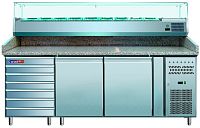 Холодильный стол для пиццы Cooleq PZ2610TN-VRX380