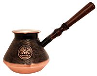 Турка медная JEZVA COFFEE 690 мл