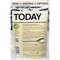 Кофе растворимый сублимированный Today Pure Arabica 75 г