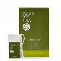 Чай зеленый Palais des Thes Long Jing (ЛунЦзин) 20х2 гр