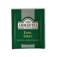 Чай черный Ahmad Tea Earl Grey (Эрл Грей) 25 пакетиков