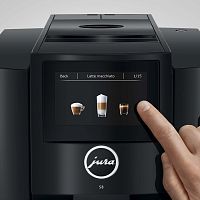 Кофемашина Jura S8 Piano Black 15381