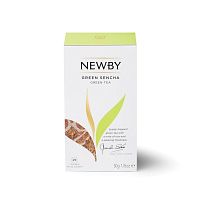 Чай NEWBY Зеленая Сенча 25 пакетиков зеленый 50 гр.