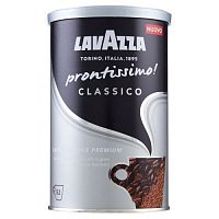 Кофе растворимый сублимированный Lavazza Prontissimo Classico банка 95 гр