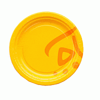 Одноразовая посуда Хухтамаки WHIZZ 150мм LP 15 тарелка ламинированная бумага, 100шт