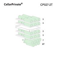 Винный шкаф Cellar Private CP027-2T