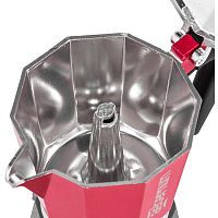 Гейзерная кофеварка Bialetti Aeterum Allegra Petra Rouge 6 порций красная СЛ