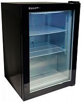 Шкаф морозильный со стеклом Cooleq UF50GN