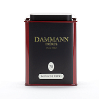 Белый ароматизированный чай Dammann Passion De Fleurs (Пашн Д Флеурс) 60 г ж/б