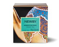 Чай Марокканский зеленый листовой NEWBY 100гр