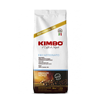 Кофе в зернах Kimbo Decaffeinato 500 г