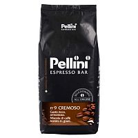 Кофе в зернах Pellini Espresso Bar Cremoso №9 1кг.