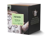 Чай Дарджилинг черный листовой NEWBY 100гр