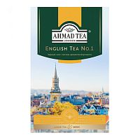 Черный плантационный чай Ahmad Tea English Tea No.1 (Английский Чай No.1) 100 гр