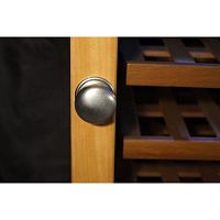 Винный шкаф Ip Industrie CEXP 45-6 VD (цвет - венге)