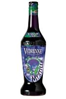 Сироп для кофе и коктейлей Vedrenne Голубика 0,7 л