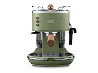 Рожковая кофеварка DeLonghi Icona Vintage ECOV 311.GR