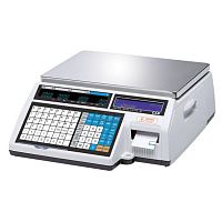 Весы торговые электронные CAS CL5000J-15 IB TCP-IP
