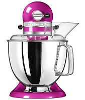 Планетарный Миксер KitchenAid ARTISAN 4.8 л малиновый лед 5KSM175PSERI