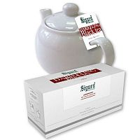 Чай в пакетиках SIGURD TEA HOUSE Дарджилинг черный в пак. 5гр*15