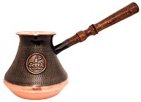 Турка медная JEZVA COFFEE 720 мл