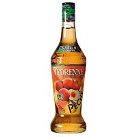 Сироп для кофе и коктейлей Vedrenne Персик 0,7 л