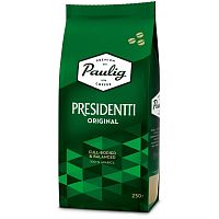 Кофе в зернах Paulig Presidentti Original 250гр