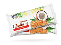 Печенье Полет сдобное с кокосом 250 гр