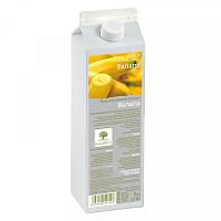 Смесь пастеризованная Ravifruit для коктейля Банан 1 кг