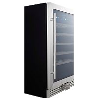 Винный шкаф CellarPrivate встраиваемый, однокамерный на 51 бутылку (СР051-1Т)