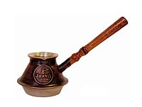 Турка медная JEZVA COFFEE для индукции 270 мл