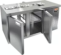 Стол для салатов Hicold SL1-11GN (1/3)