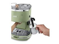 Рожковая кофеварка DeLonghi Icona Vintage ECOV 311.GR