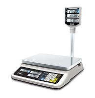 Весы электронные торговые CAS PR-30P (LCD, II) USB