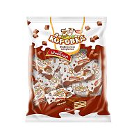 Конфеты Рот Фронт Коровка вафельная вкус шоколада 250 гр