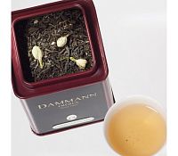 Чай зеленый ароматизированный Dammann Jasmin (Жасмин) 100 г ж/б